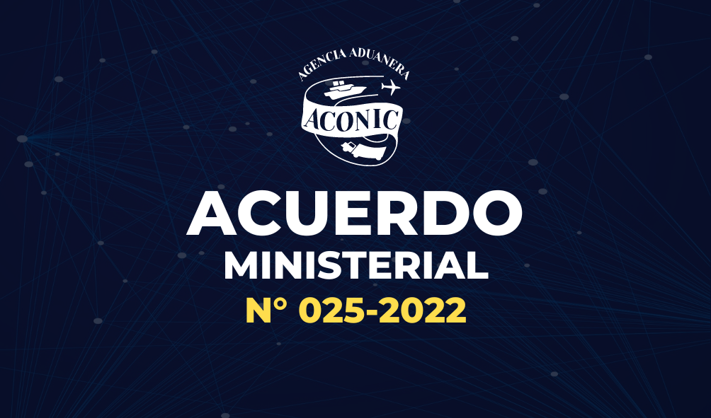 Acuerdo Ministerial N° 025-2022