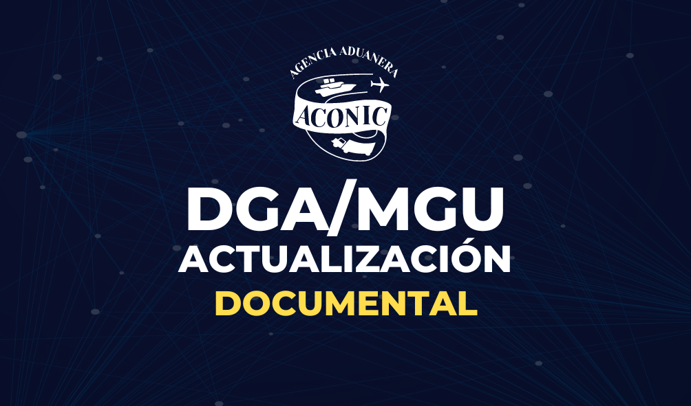 Actualización Documental DGA/MGU