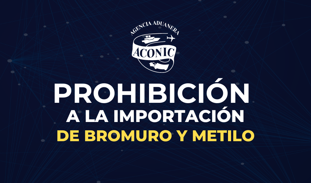 Prohibición a la IMP de Bromuro y Metilo