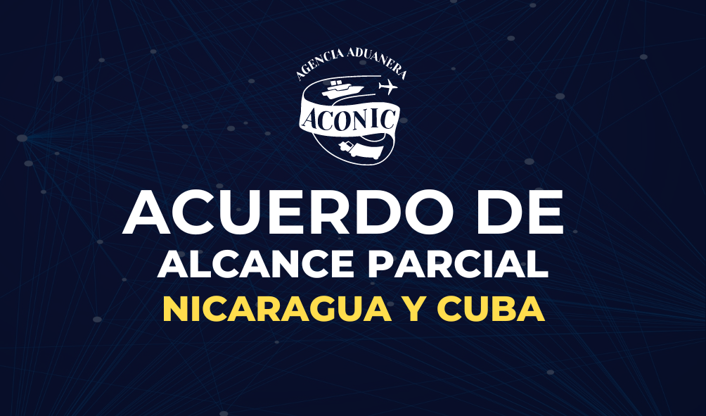 Acuerdo de Alcance Parcial Nic - Cuba