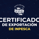 Certificada de Exportación de INPESCA