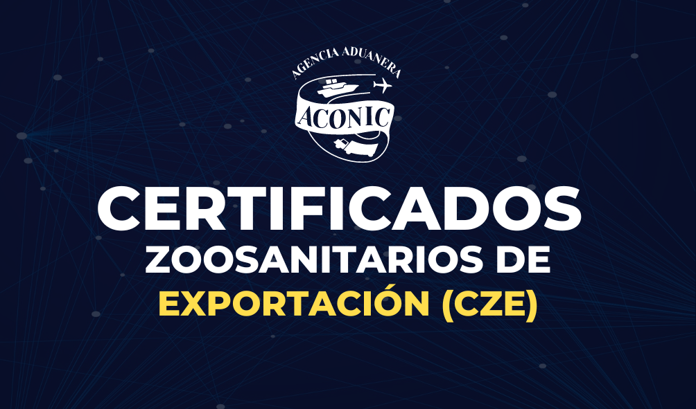 Certificados Zoosanitarios de Exportación CZE