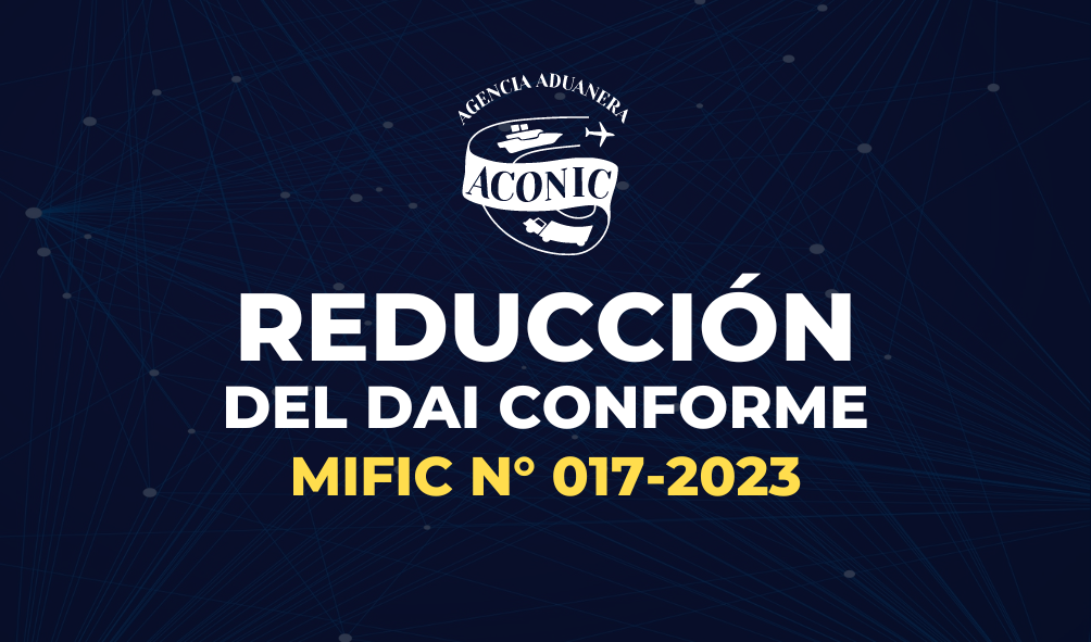 Reducción del DAI Conforme MIFIC