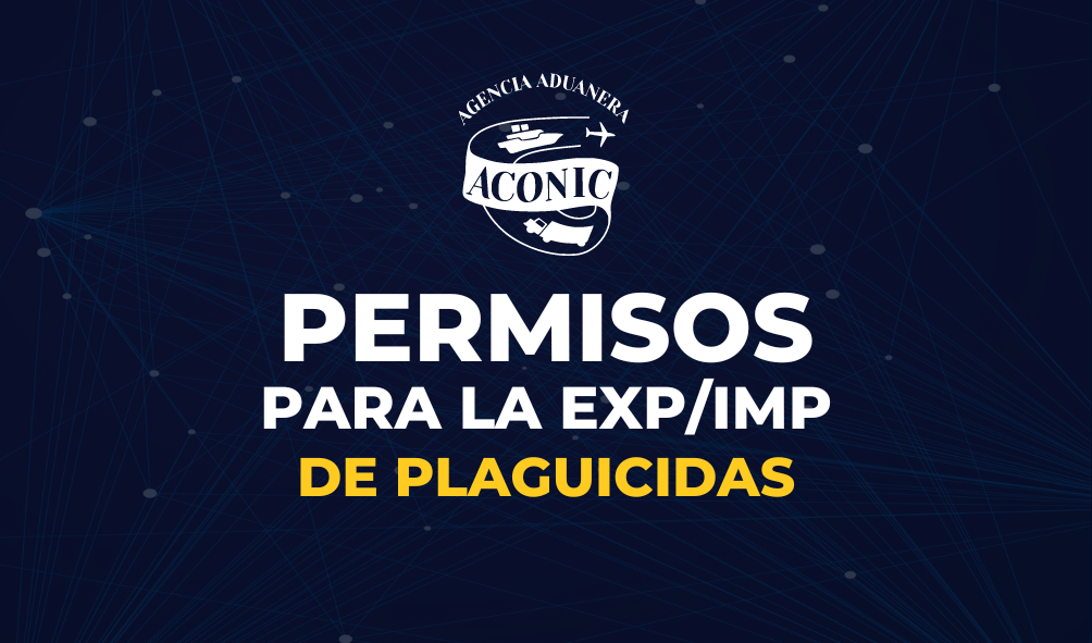 Permisos para la Exp/Imp de Plaguicida