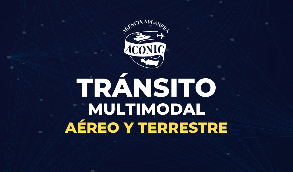 Transito Multimodal Aéreo y Terrestre