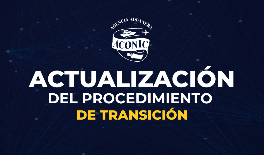 Actualización del Procedimiento de Transición