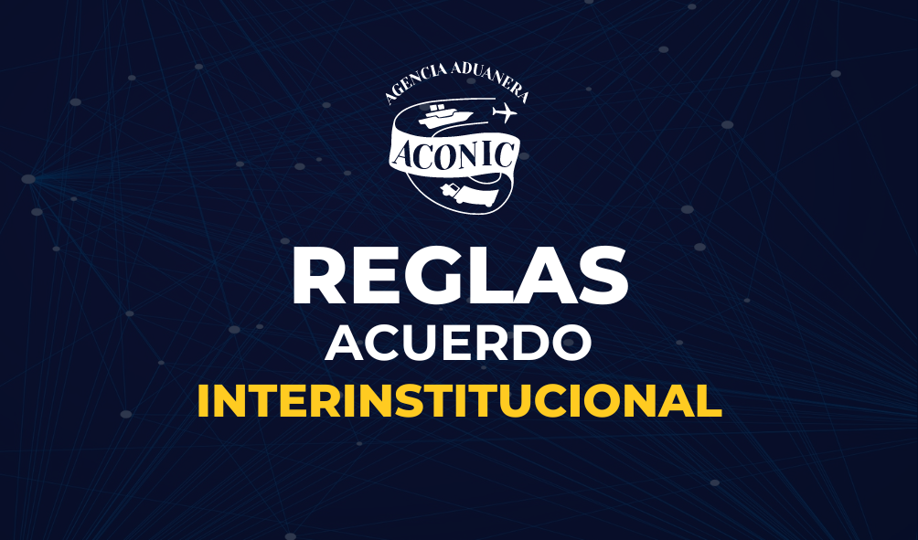 Reglas Acuerdo Interinstitucional