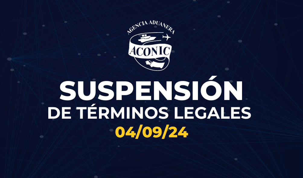 Suspensión de Términos Legales 04/09/24