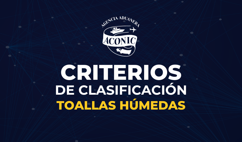 Criterios de Clasificación Toallas Húmedas