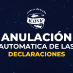 Anulación Automática de las Declaraciones