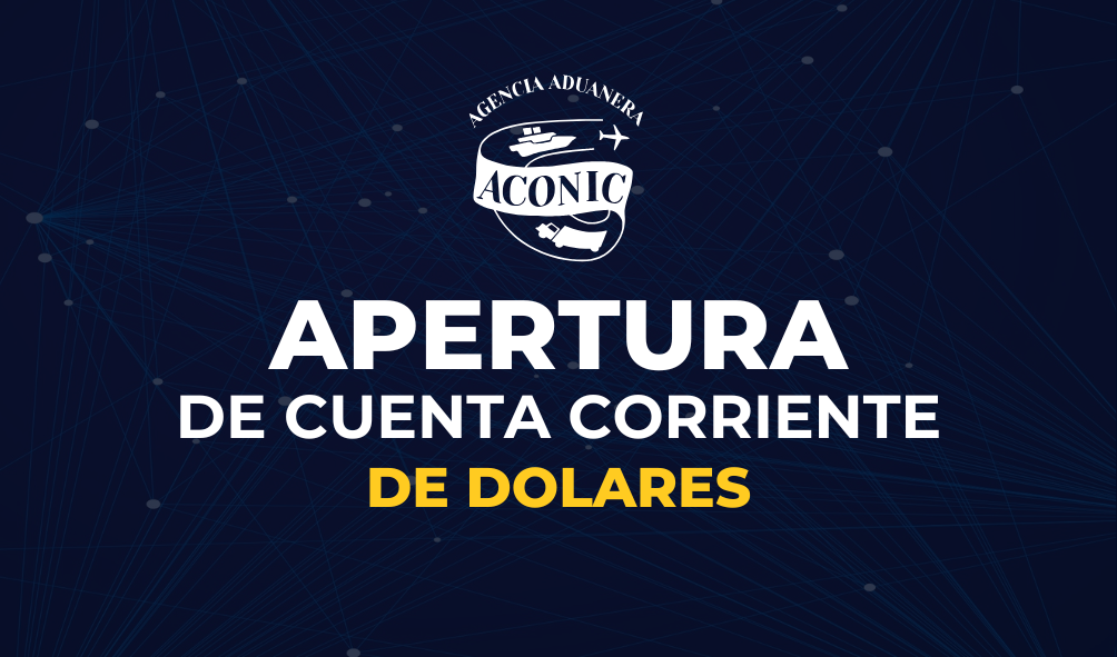 Apertura de Cuenta Corriente de Dólares