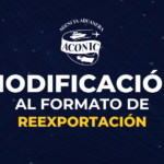 Modificación al Formato de Reexportación