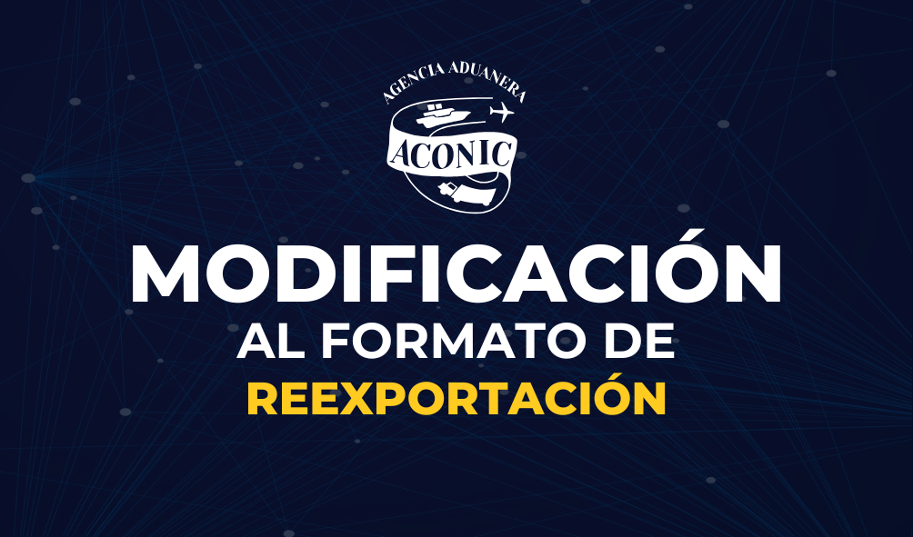 Modificación al Formato de Reexportación