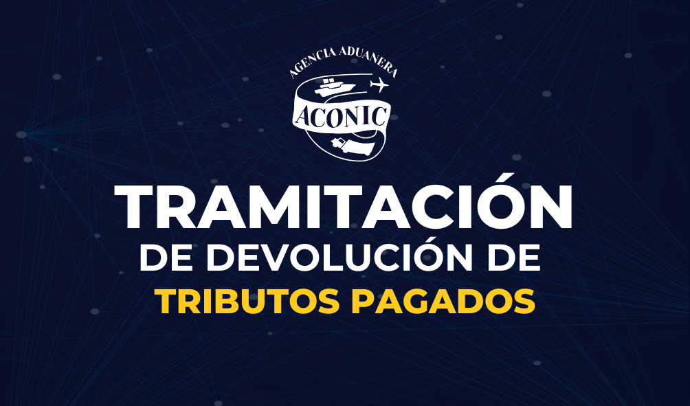 Tramitación de Devolución de Tributos Pagados