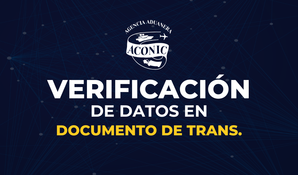 Verificación de Datos en Documento de Transporte