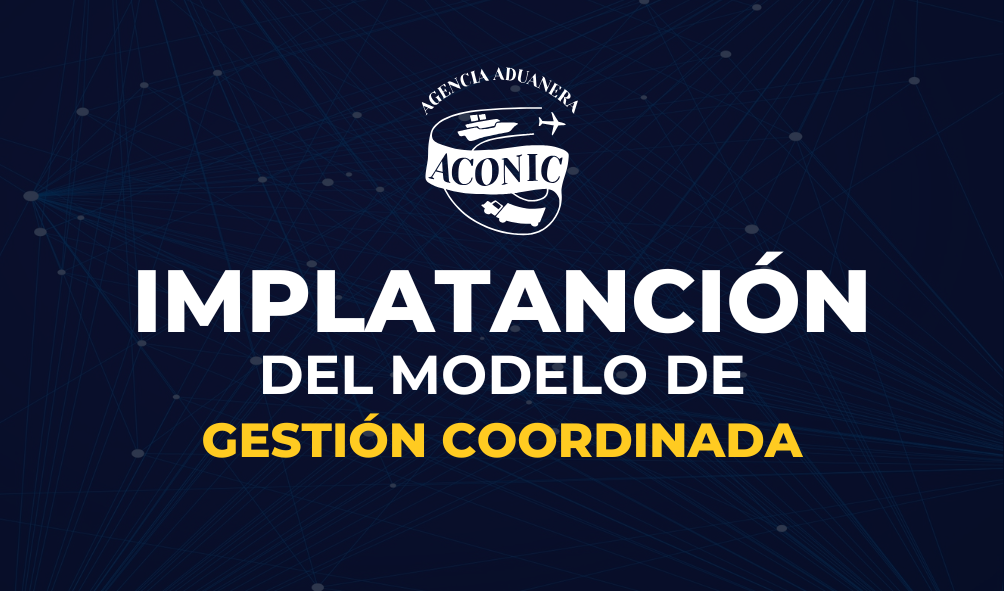 Implantación del Modelo de Gestión Coordinada