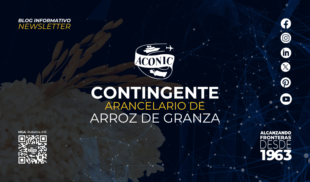 Contingente Arancelario Arroz de Granza