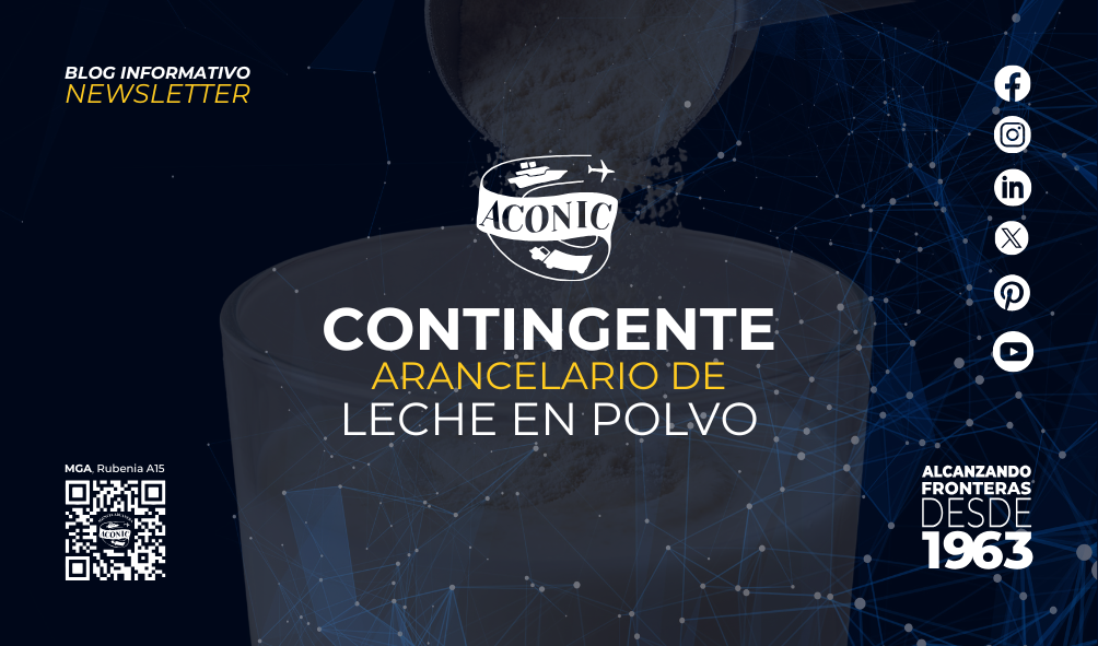 Contingente Arancelario Leche en Polvo
