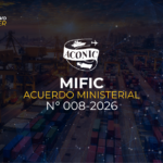 MIFIC ACUERDO MINISTERIAL 008/2026