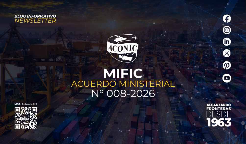 MIFIC ACUERDO MINISTERIAL 008/2026